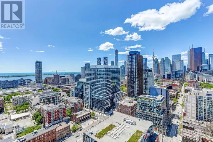 2802 - 284 KING STREET E, Toronto (Moss Park), Ontario M5A1K4