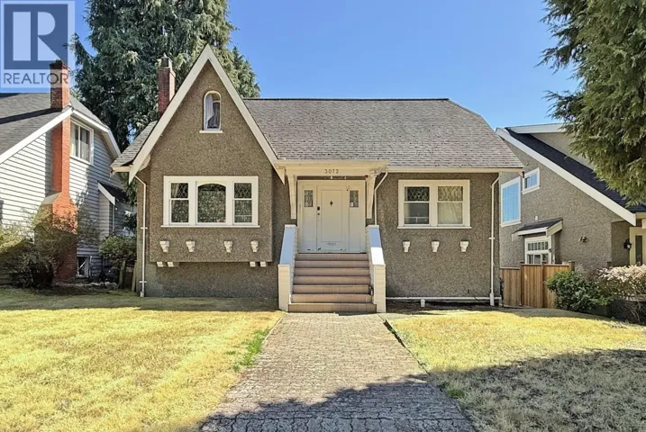 3072 W 28TH AVENUE, Vancouver, British Columbia V6L1X5