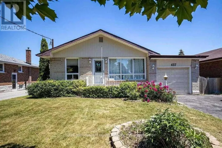 B - 437 FERNHILL BOULEVARD, Oshawa (McLaughlin), Ontario L1J5J6