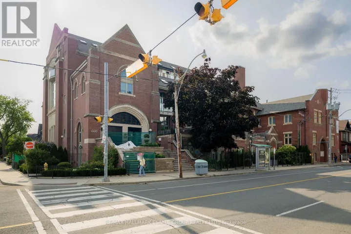 106 - 660 PAPE AVENUE, Toronto (North Riverdale), Ontario M4K3S5