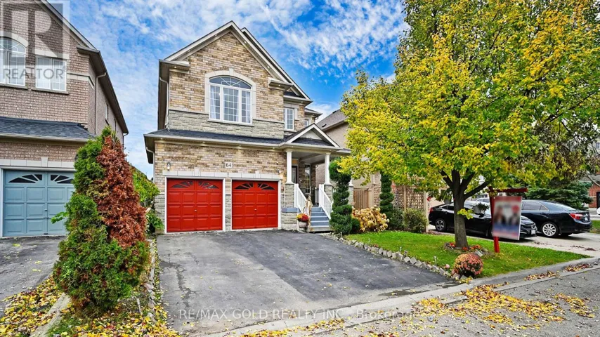 64 PRUE COURT, Brampton (Vales of Castlemore), Ontario L6P1P8