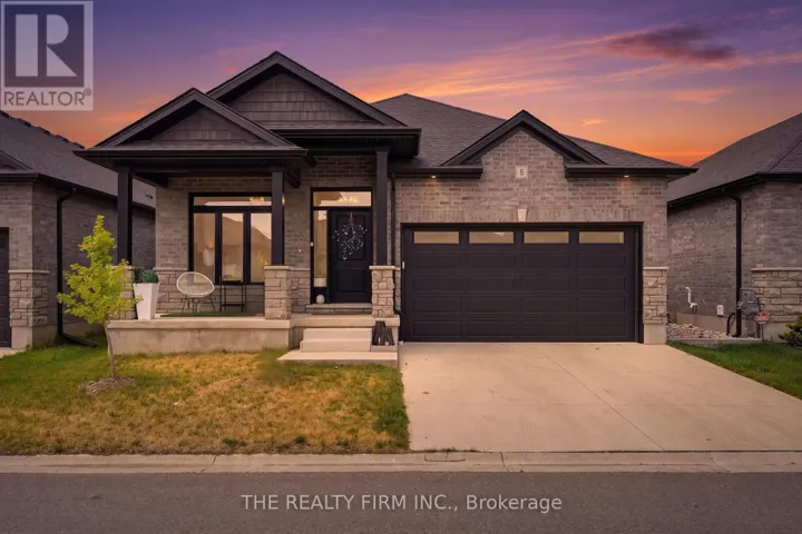 8 - 383 DAVENTRY WAY, Middlesex Centre (Kilworth), Ontario N0L1R0