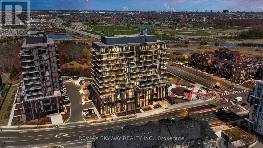 1110 - 215 VETERANS DRIVE, Brampton (Northwest Brampton), Ontario L7A5L6