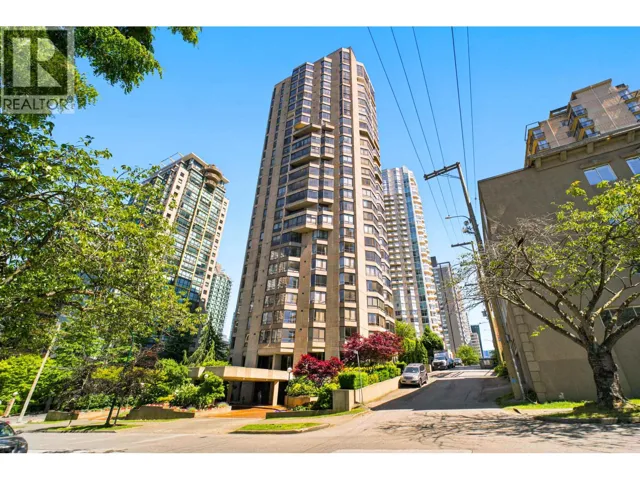 1601 738 BROUGHTON STREET, Vancouver, British Columbia V6G3A7