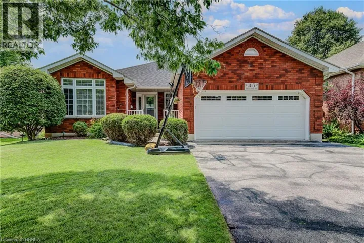 45 OLIVETREE Road, Brantford, Ontario N3R7X1