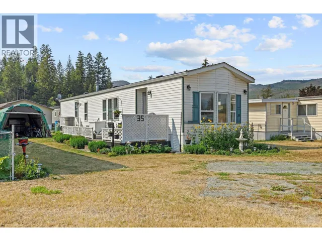 4428 Barriere Town Road Road Unit# 35, Barriere, British Columbia V0E1E0