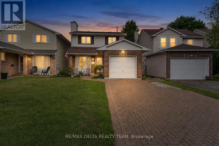 1471 KAMOURASKA CIRCLE, Ottawa, Ontario K1C3J1