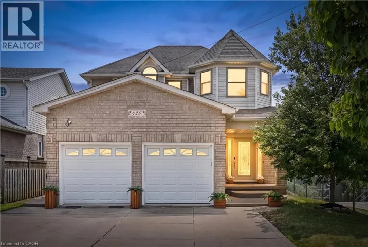 426 HIDDEN CREEK Drive, Kitchener, Ontario N2N3N2
