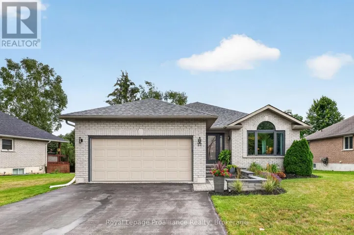22 IROQUOIS AVENUE, Brighton, Ontario K0K1H0