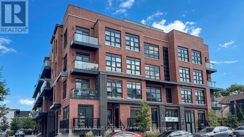 209 - 485 LOGAN AVENUE, Toronto (South Riverdale), Ontario M4M2P5
