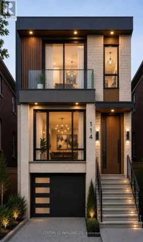 114 EATON AVENUE, Toronto (Danforth), Ontario M4J2Z7