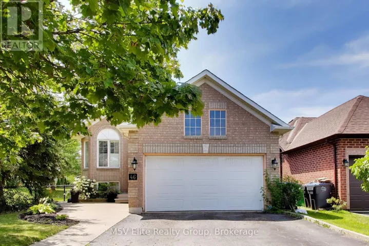 46 ROYAL ORCHARD DRIVE, Brampton (Brampton West), Ontario L6X4M6
