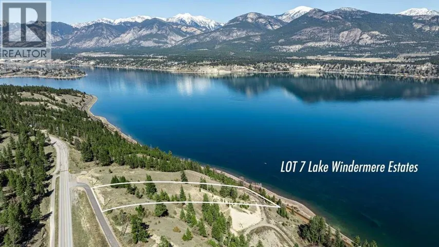 Lot 7 Westside Road, Invermere, British Columbia V0A1K4