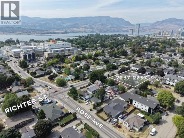 2237, 2243, 2253, 2257 Richter Avenue, Kelowna, British Columbia V1Y2N9