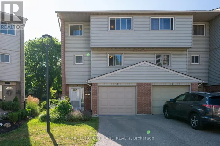 14 - 300 SANDRINGHAM CRESCENT, London South (South R), Ontario N6C5B4