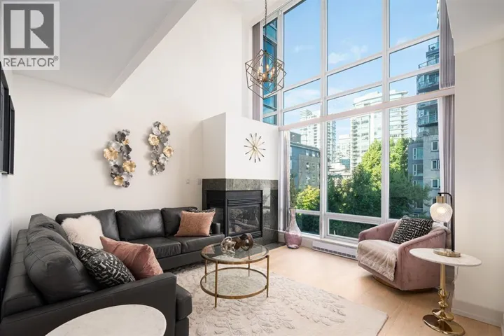 408 590 NICOLA STREET, Vancouver, British Columbia V6G3J8