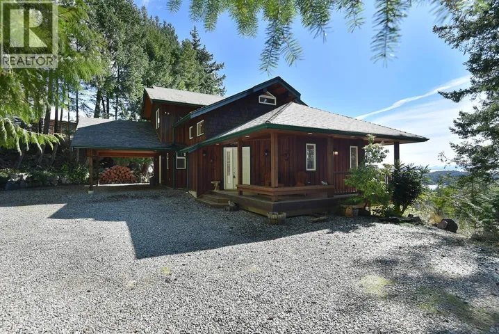 4862 HOTEL LAKE ROAD, Garden Bay, British Columbia V0N1S1