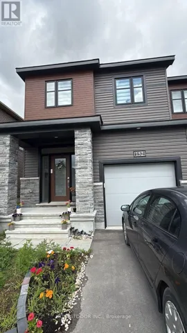 152 INVENTION BOULEVARD, Ottawa, Ontario K2W0L6