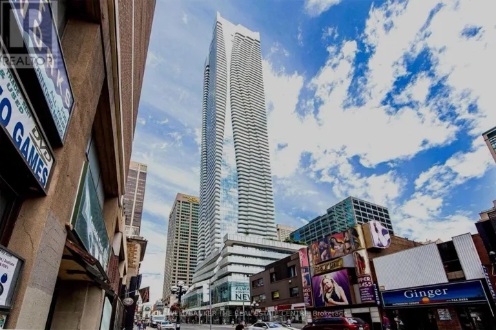 6607 - 1 BLOOR STREET E, Toronto (Church-Yonge Corridor), Ontario M4W0A8