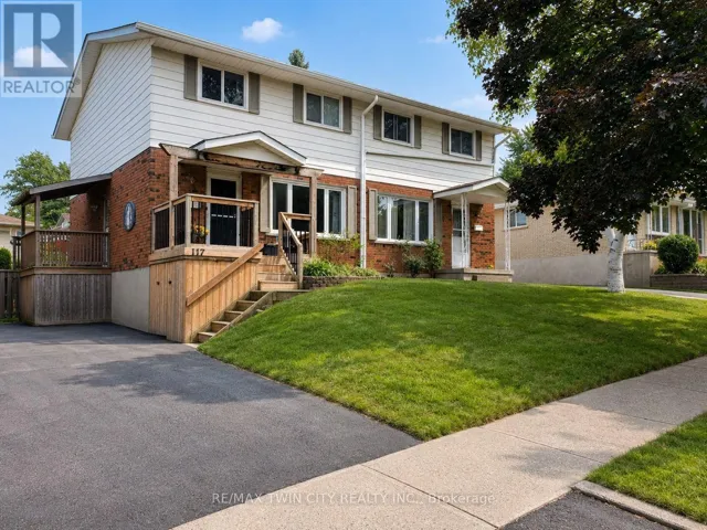 1 (UPPER) - 117 MARKWOOD DRIVE, Kitchener, Ontario N2M2H3