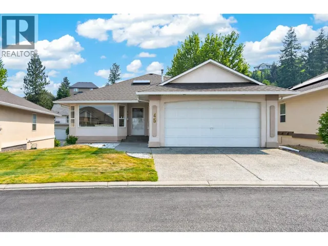 1575 Springhill Drive Unit# 45, Kamloops, British Columbia V2E2N9