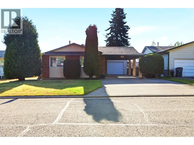 176 THACKER CRESCENT, Prince George, British Columbia V2M6G4