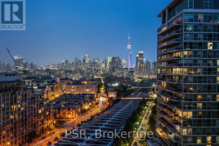 1909 - 100 WESTERN BATTERY ROAD, Toronto (Niagara), Ontario M6K3S2