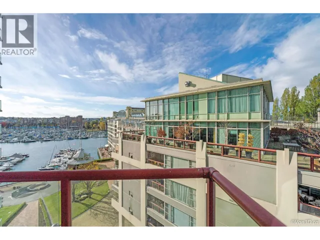 705 1000 BEACH AVENUE, Vancouver, British Columbia V6E4M2