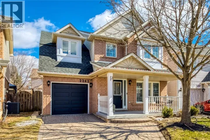 2241 SHADETREE Avenue, Burlington, Ontario L7L6L4