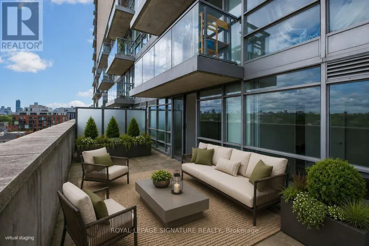 923 - 68 ABELL STREET, Toronto (Little Portugal), Ontario M6J0B1