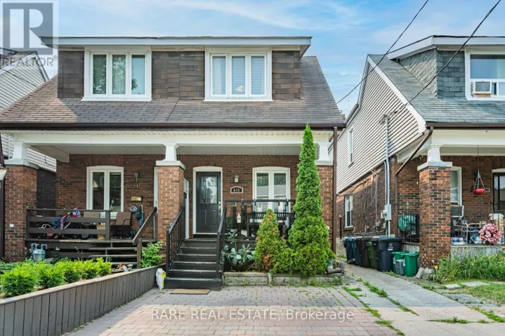 615 MIVERTON BOULEVARD, Toronto (Danforth), Ontario M4C1X8