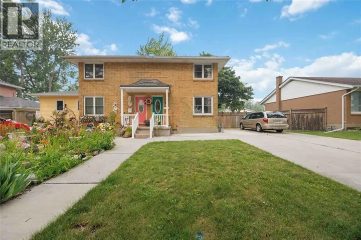 298 ELSFIELD CRESCENT, Sarnia, Ontario N7S1C3