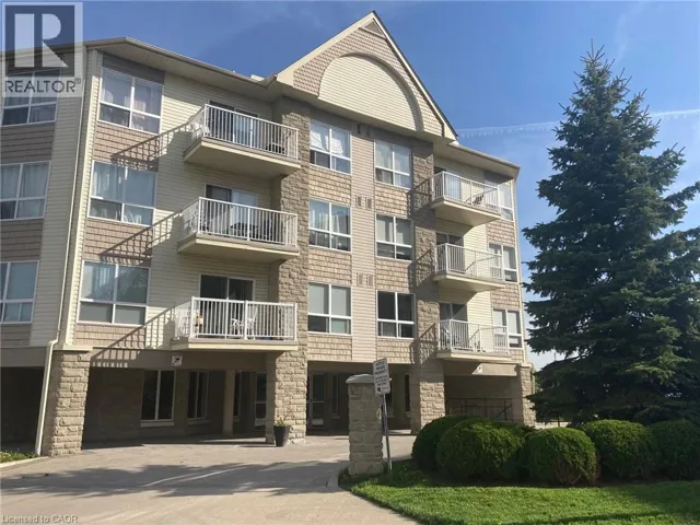 8 HARRIS Street Unit# 303, Cambridge, Ontario N1R8R1