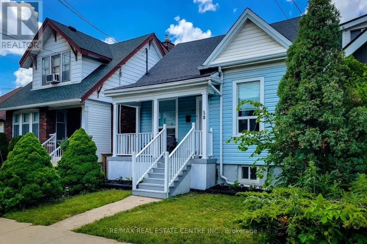 58 EAST 22ND STREET, Hamilton (Eastmount), Ontario L8V2V3