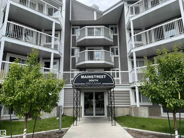 #205 5065 31 AV NW, Edmonton, Alberta T6L6S5