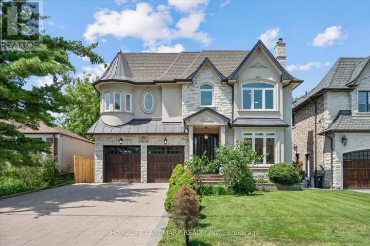 92 CAINES AVENUE, Toronto (Newtonbrook West), Ontario M2R2L3
