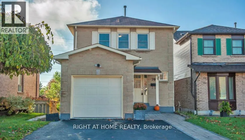 LOWER - 70 FAIRMEADOW PLACE, Whitby (Blue Grass Meadows), Ontario L1N8W3