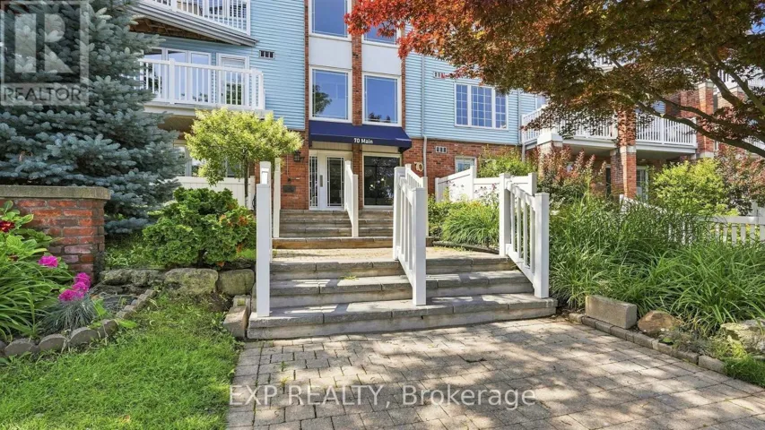 104 - 70 MAIN STREET, St. Catharines (Port Dalhousie), Ontario L2N4T9