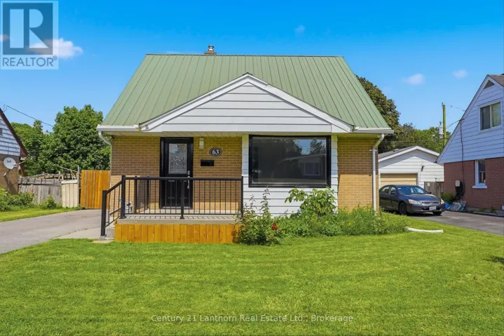63 FOURTH AVENUE, Quinte West (Trenton Ward), Ontario K8V5N5