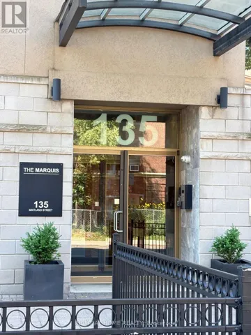204 - 135 MAITLAND STREET S, Toronto (Church-Yonge Corridor), Ontario M4Y1E5