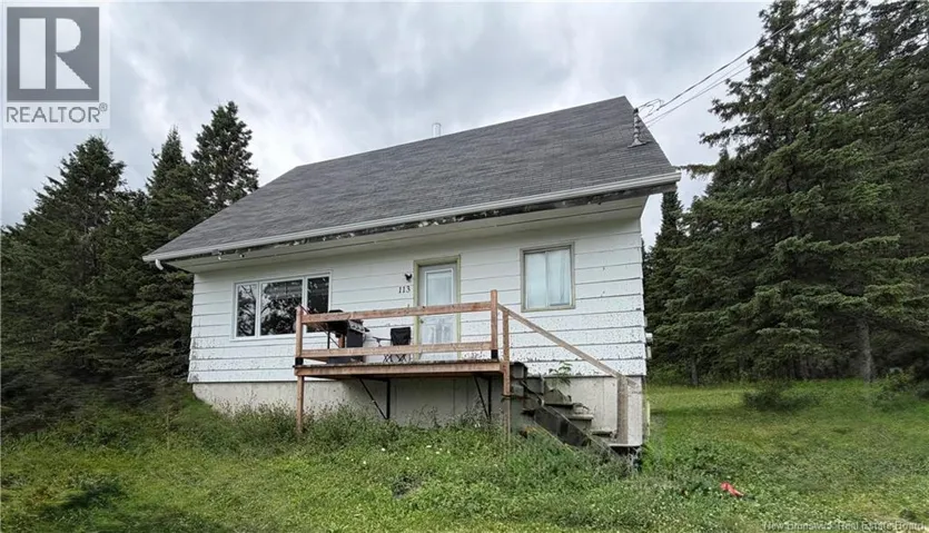 113 Chemin Rang 7 & 8, Kedgwick, New Brunswick E8B1V8
