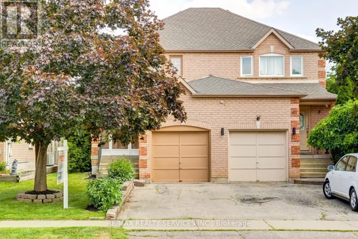 63 HERKES DRIVE, Brampton (Fletcher's West), Ontario L6Y5B2
