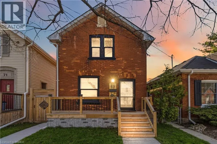 69 ST PAUL Avenue, Brantford, Ontario N3T4E7