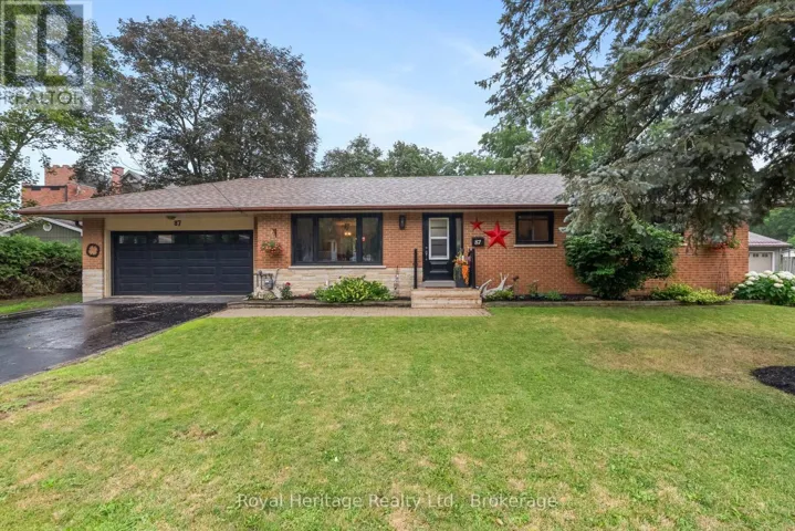 87 COLBORNE STREET W, Kawartha Lakes (Lindsay), Ontario K9V3T4