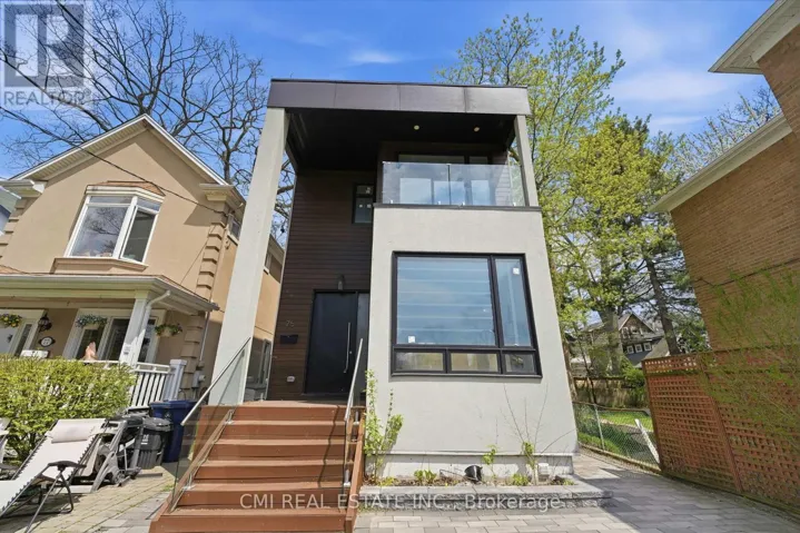 75 KENILWORTH AVENUE, Toronto (The Beaches), Ontario M4L3S4