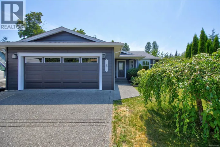 5 Strathcona Crt, Campbell River, British Columbia V9H1W3