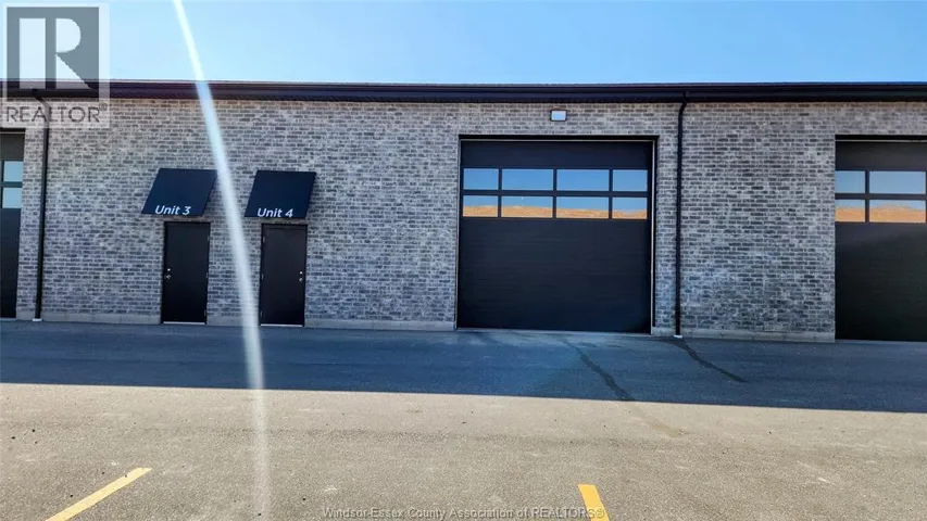 2110 FASAN Unit# 4, Oldcastle, Ontario N0R1L0