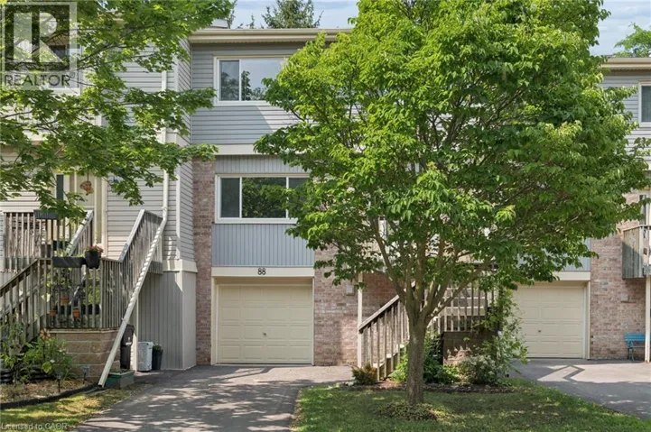 30 GREEN VALLEY Drive Unit# 88, Kitchener, Ontario N2P1G8