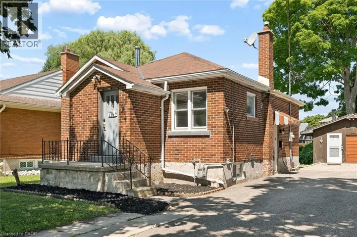 714 FREDERICK Street, Kitchener, Ontario N2B2B2