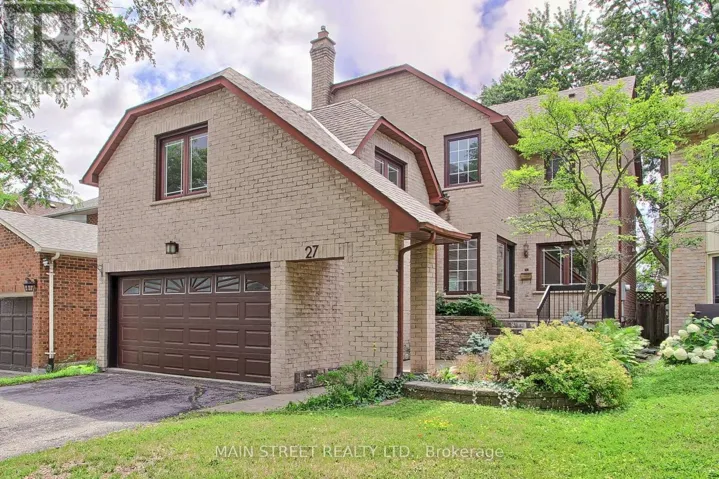 27 MURDOCK AVENUE, Aurora (Aurora Heights), Ontario L4G5E7